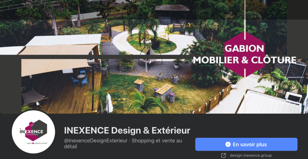 aperçu facebook Inexence Design Extérieur