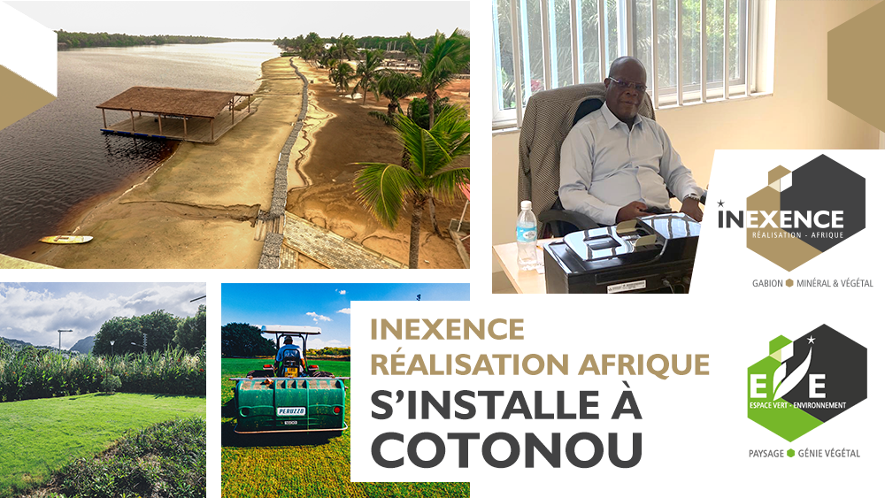 INEXENCE RÉALISATION AFRIQUE s’installe à Cotonou